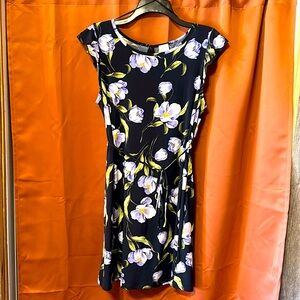 New Floral Sleeveless Dress
